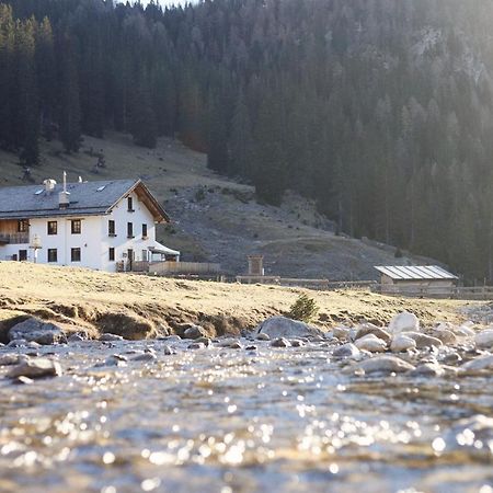 Rifugio Malga Ra Stua Villa Кортина д'Ампецо Екстериор снимка