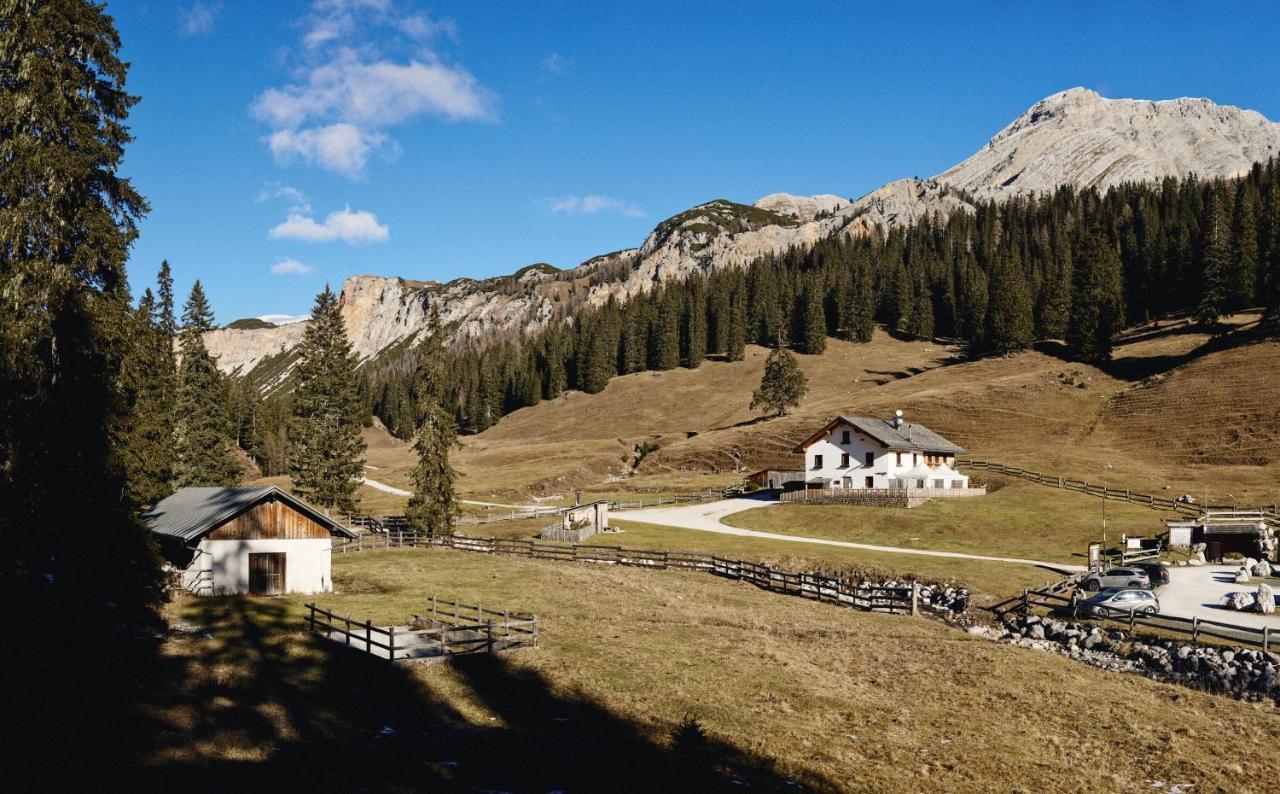 Rifugio Malga Ra Stua Villa Кортина д'Ампецо Екстериор снимка