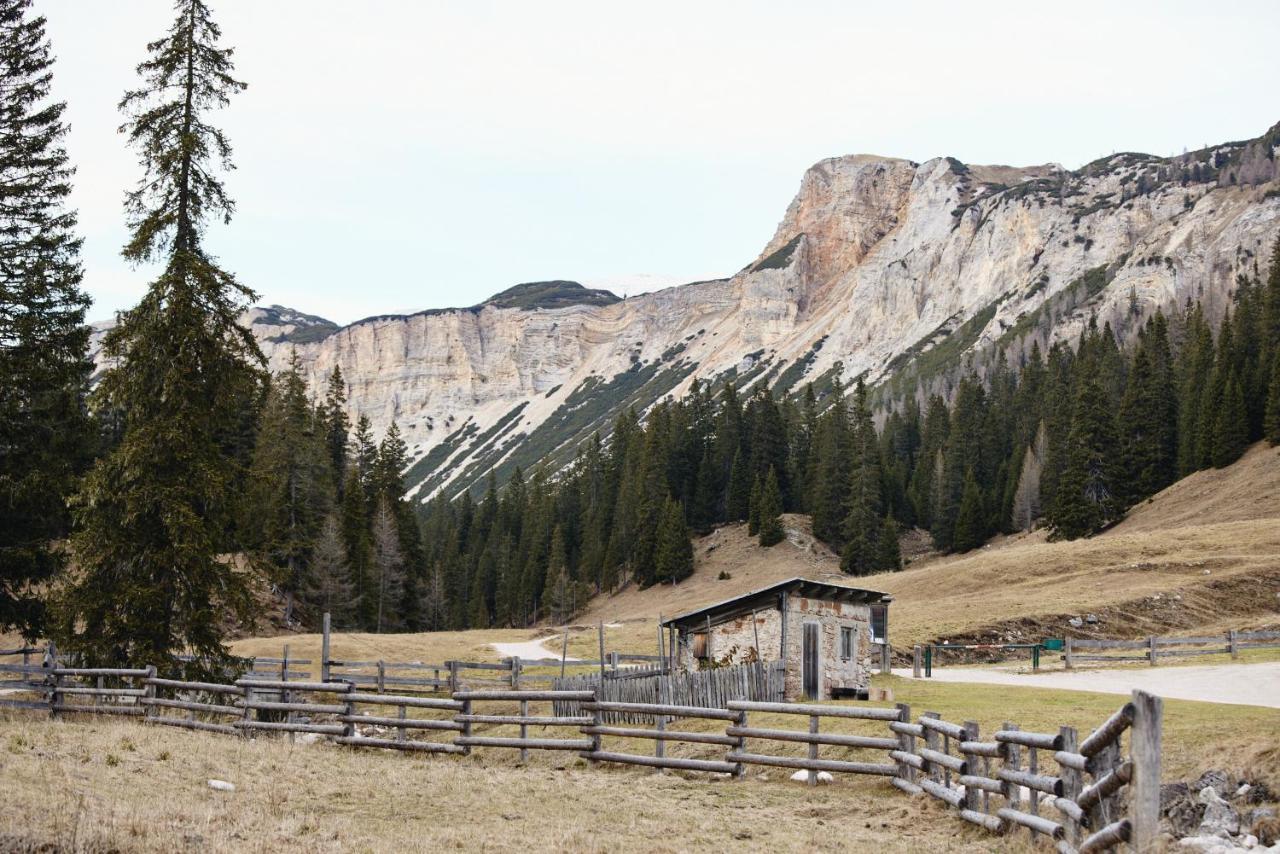 Rifugio Malga Ra Stua Villa Кортина д'Ампецо Екстериор снимка