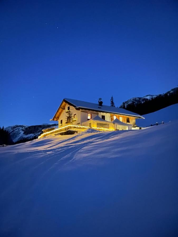Rifugio Malga Ra Stua Villa Кортина д'Ампецо Екстериор снимка